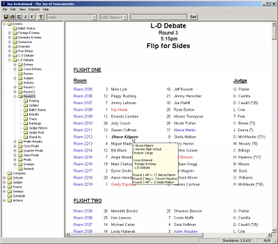 Pairings - click to enlarge