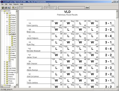 Results - click to enlarge