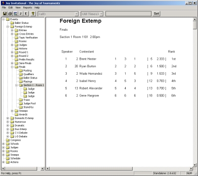 Master Ballots - click to enlarge